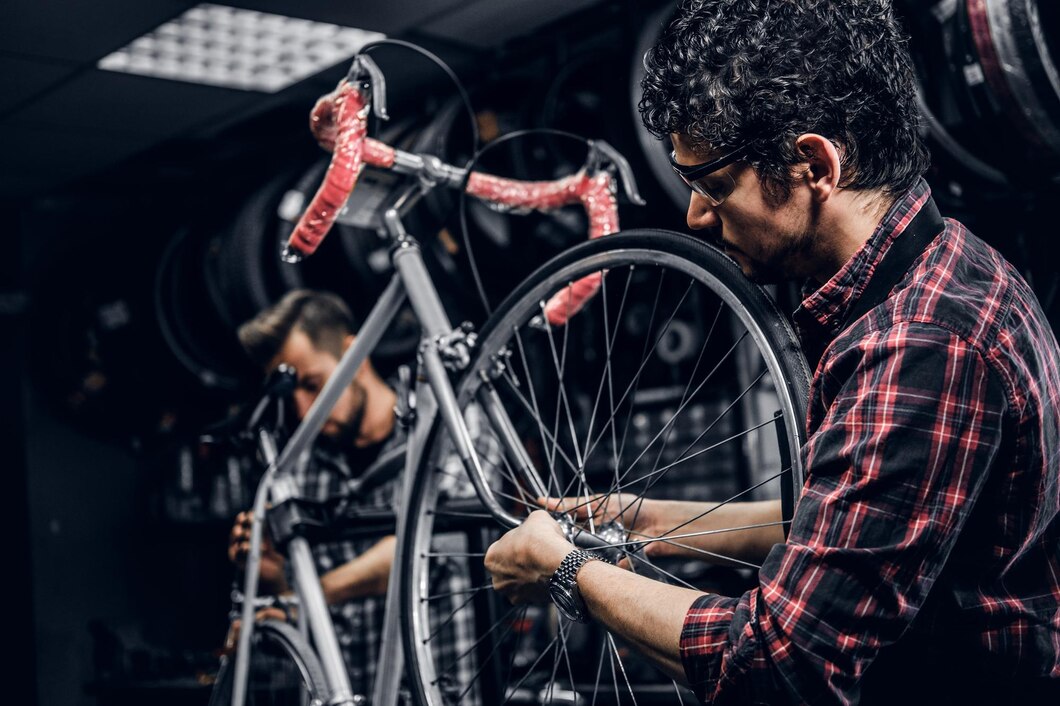 Jak skorzystać z darmowego serwisu rowerowego podczas firmowych wydarzeń?